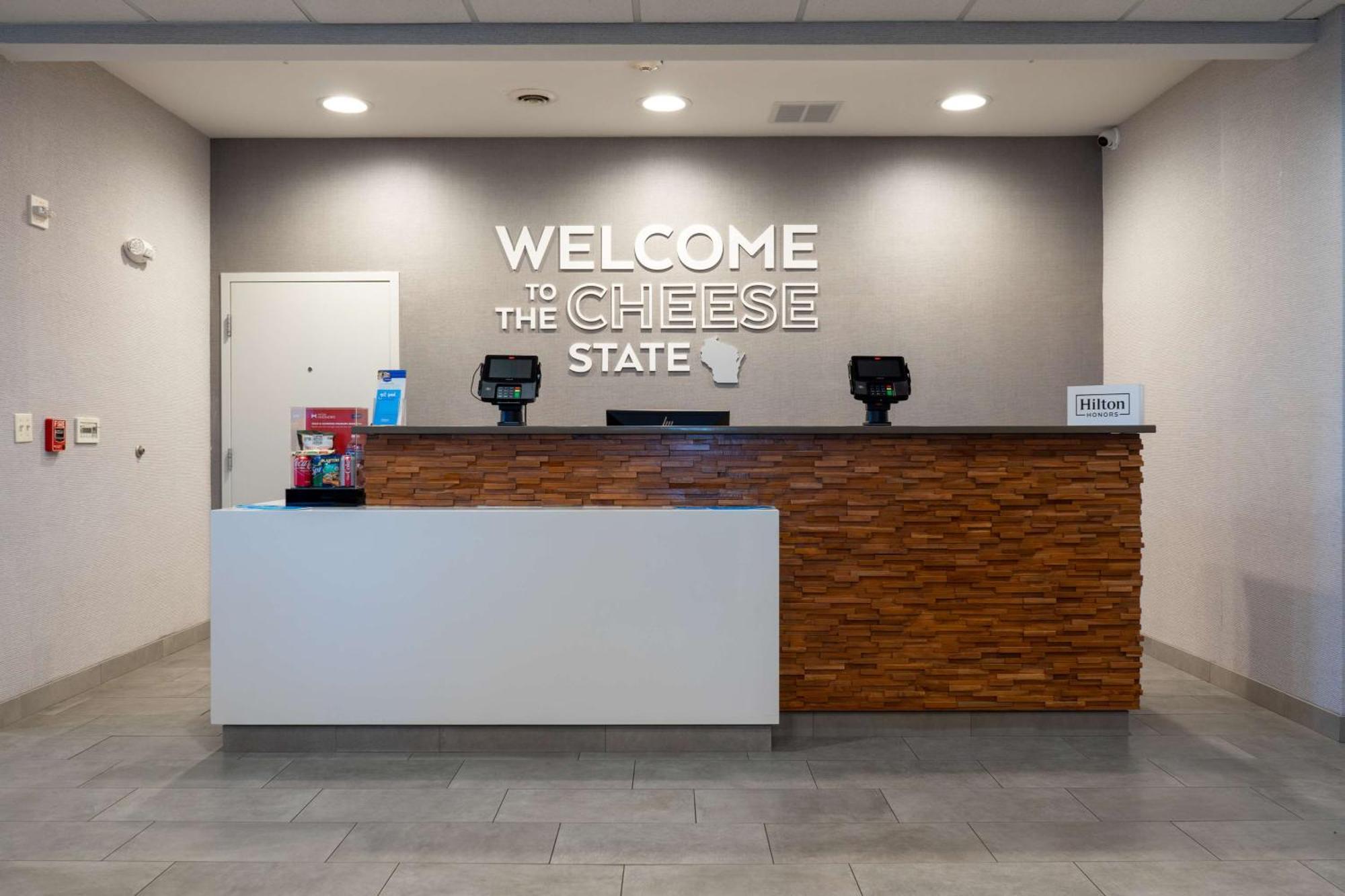 Hampton Inn Elkhorn Lake Geneva Area Kültér fotó